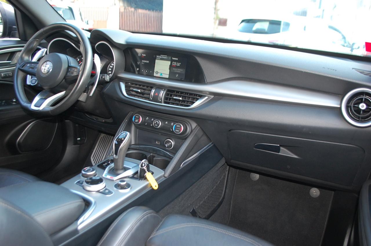 Alfa Romeo Stelvio 2.2 t Veloce Q4 210CV auto Pelle Led Uff Italy Nav