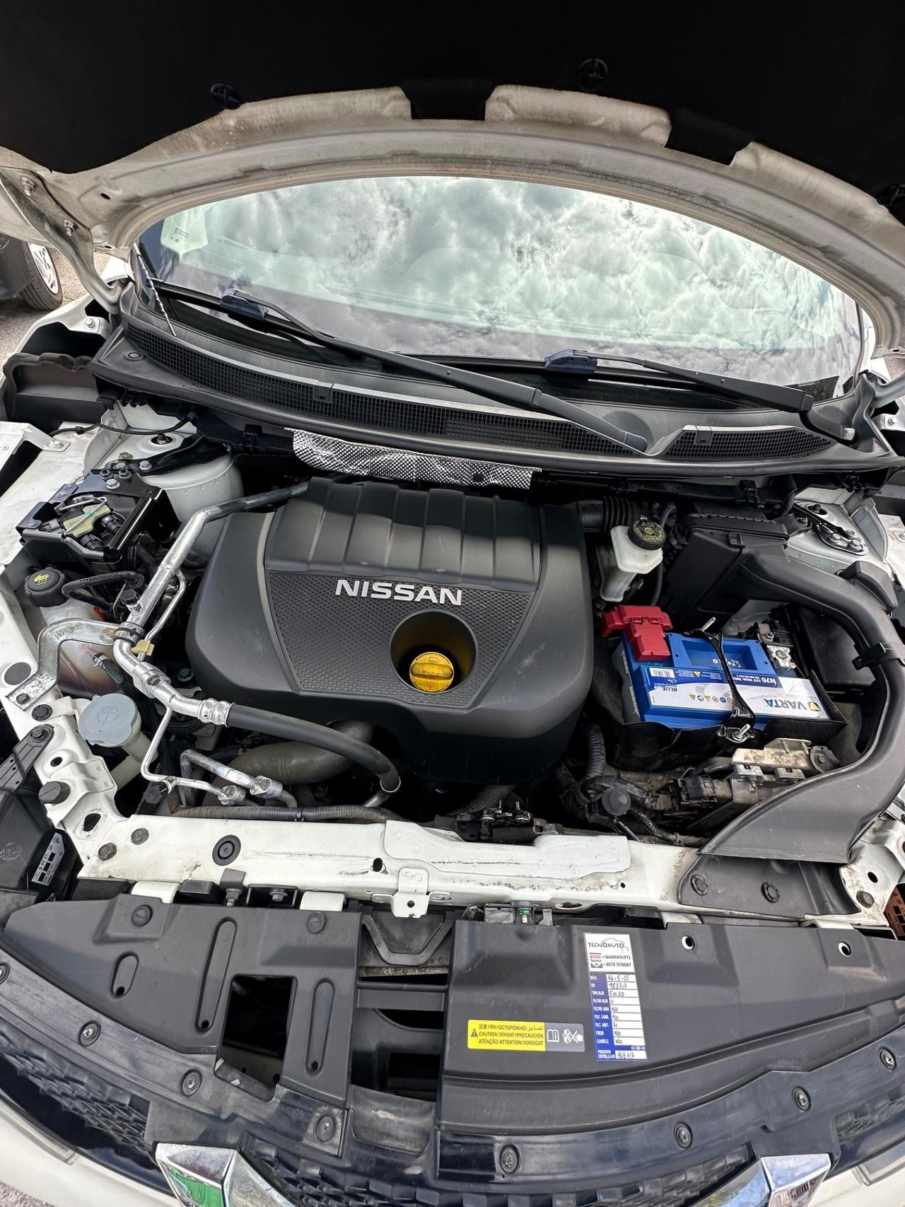 Nissan Qashqai 1.5 dCi Visia