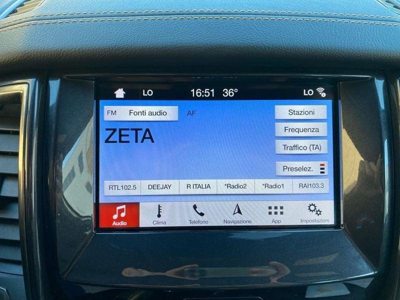 Ford Ranger 2.0 tdci double cab Wildtrak 170cv auto