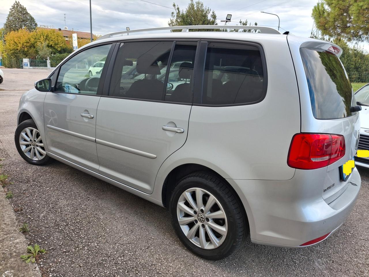 VW Touran 1.4 TSI Highline EcoFuel