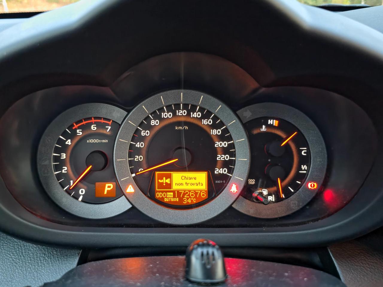 Toyota RAV 4 RAV4 Crossover 2.2 D-Cat A/T 150 CV Luxury E5 Automatica 2009