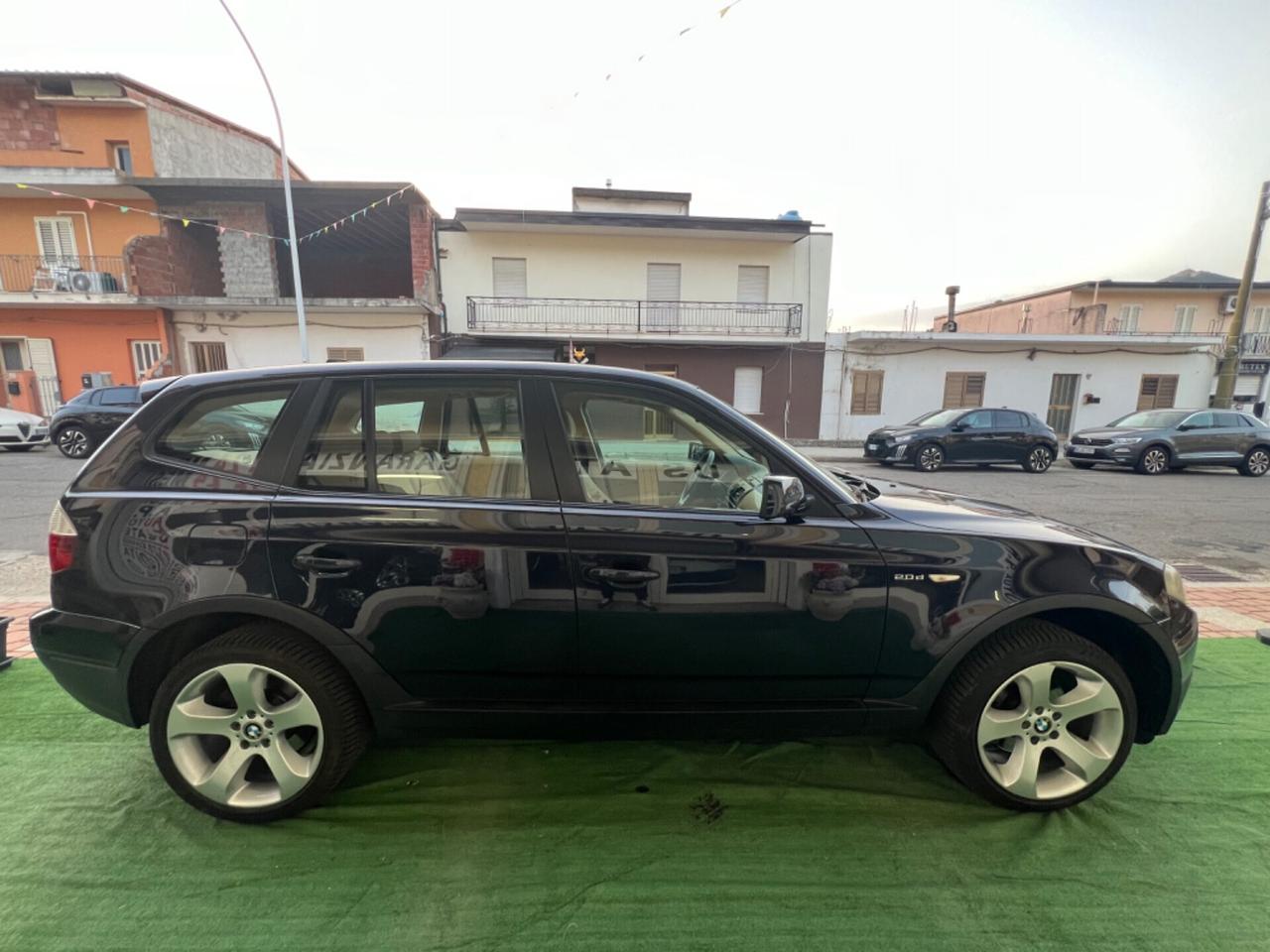 Bmw X3 2.0d cat Futura X drive