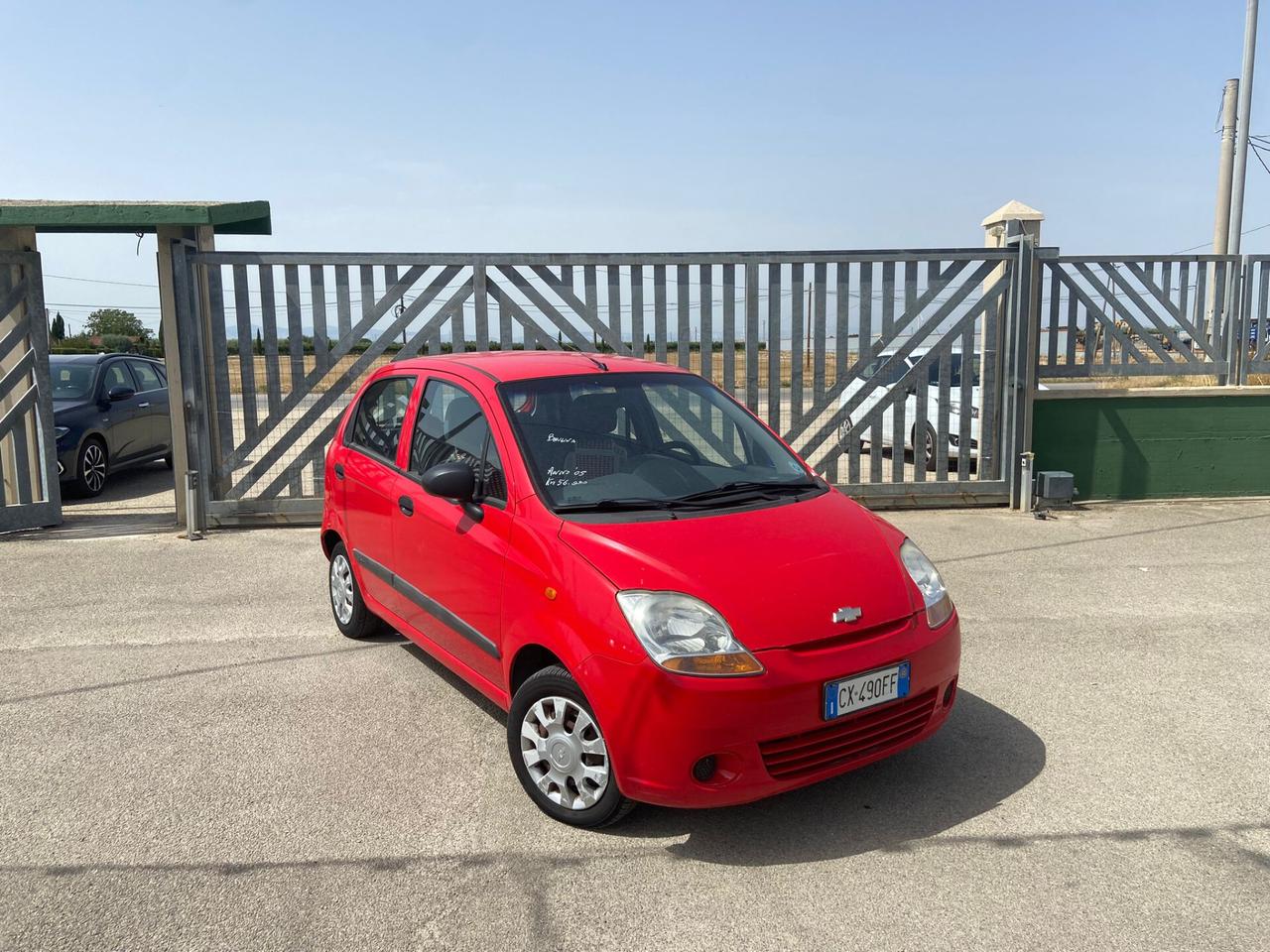 Chevrolet Matiz 800 benzina 52cv SE Chic