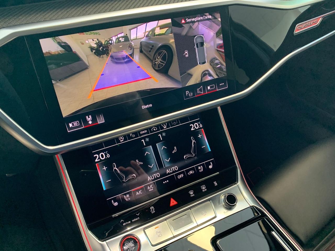 Audi RS6 RS 6 Avant 4.0 TFSI V8 quattro tiptronic Performance