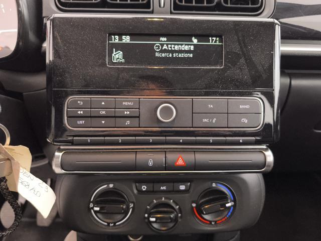 CITROEN C3 1.2 puretech Feel s&s 83cv