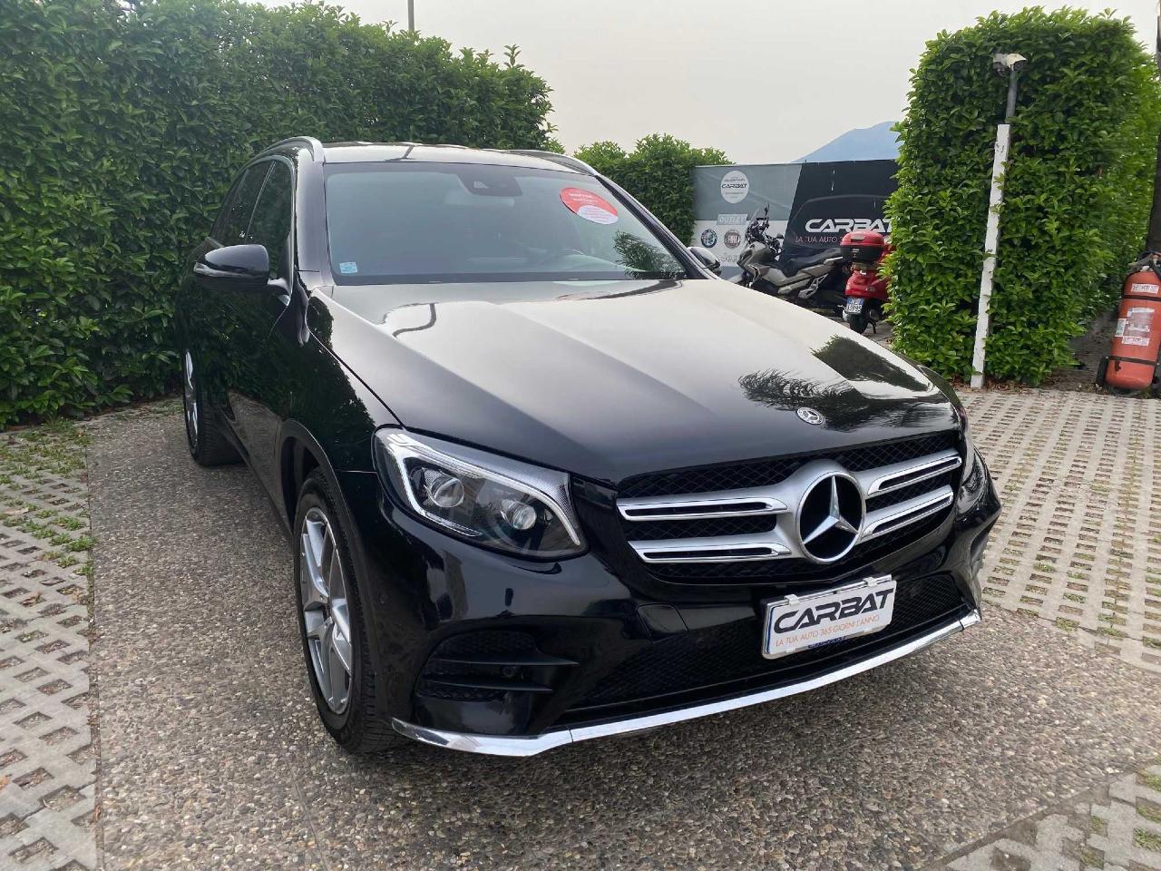 MERCEDES GLC SUV GLC 250 d Executive 4matic auto