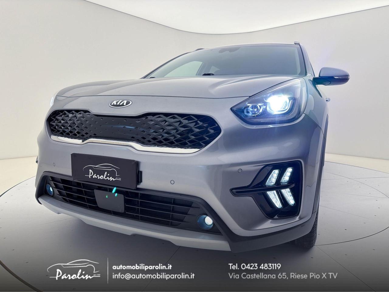 Kia Niro 1.6 gdi hev Evolution DCT ACC-LED-Telecamera