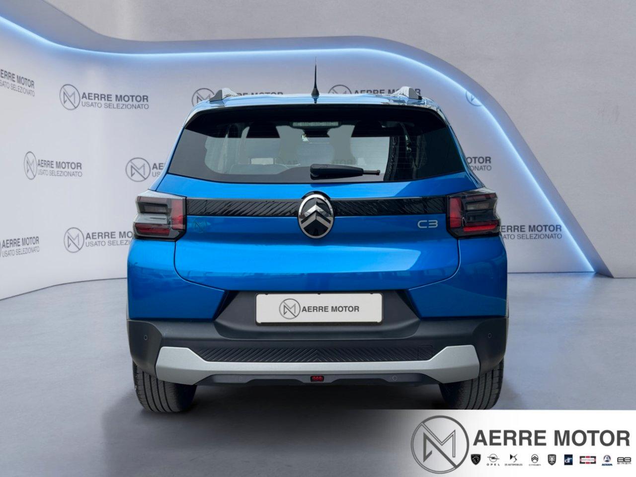 Citroen C3 1.2 hybrid Plus 110 cv edc s6