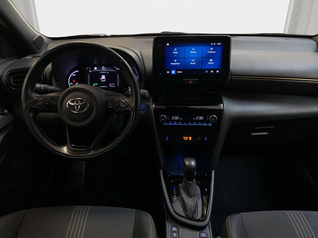 Toyota Yaris Cross 1.5h Adventure awd-i 116cv e-c