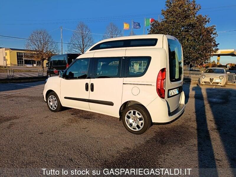 FIAT Doblò 1.6 MJT 120CV S&S Lounge Maxi TRASPORTO DISABILI XL