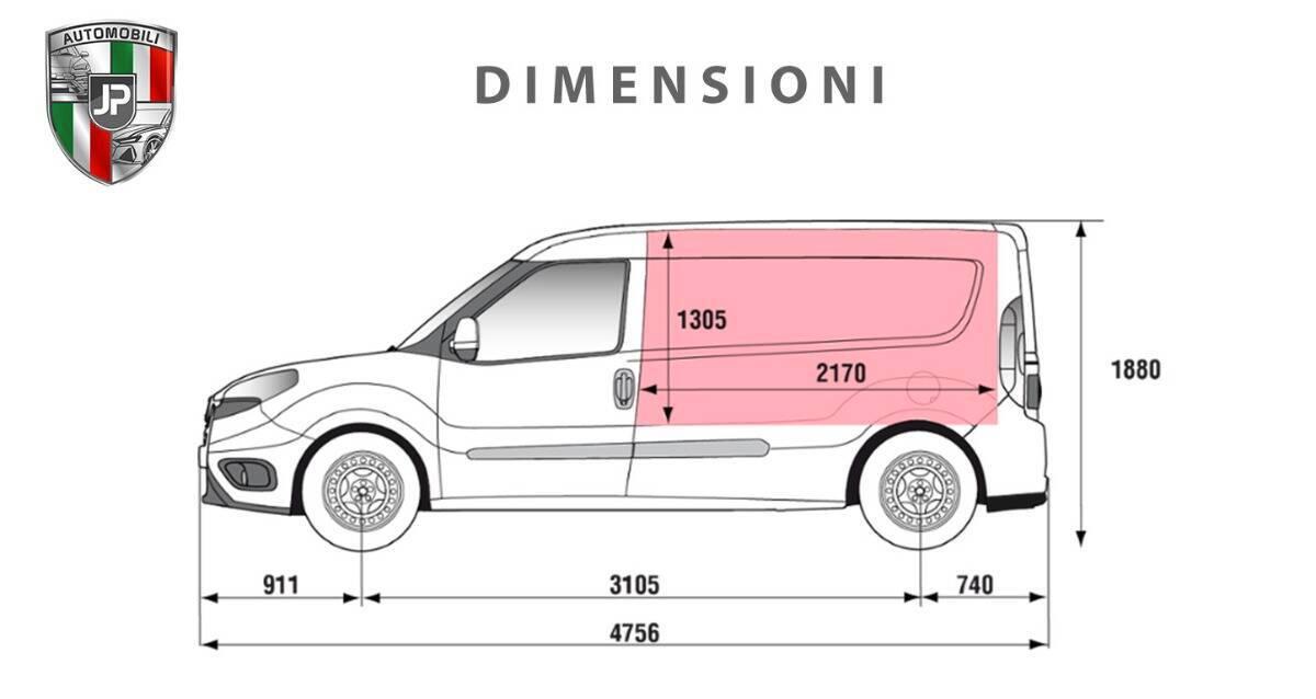 Fiat Doblò Doblo cargo 1.3 mjt 16v maxi SX 95cv E6