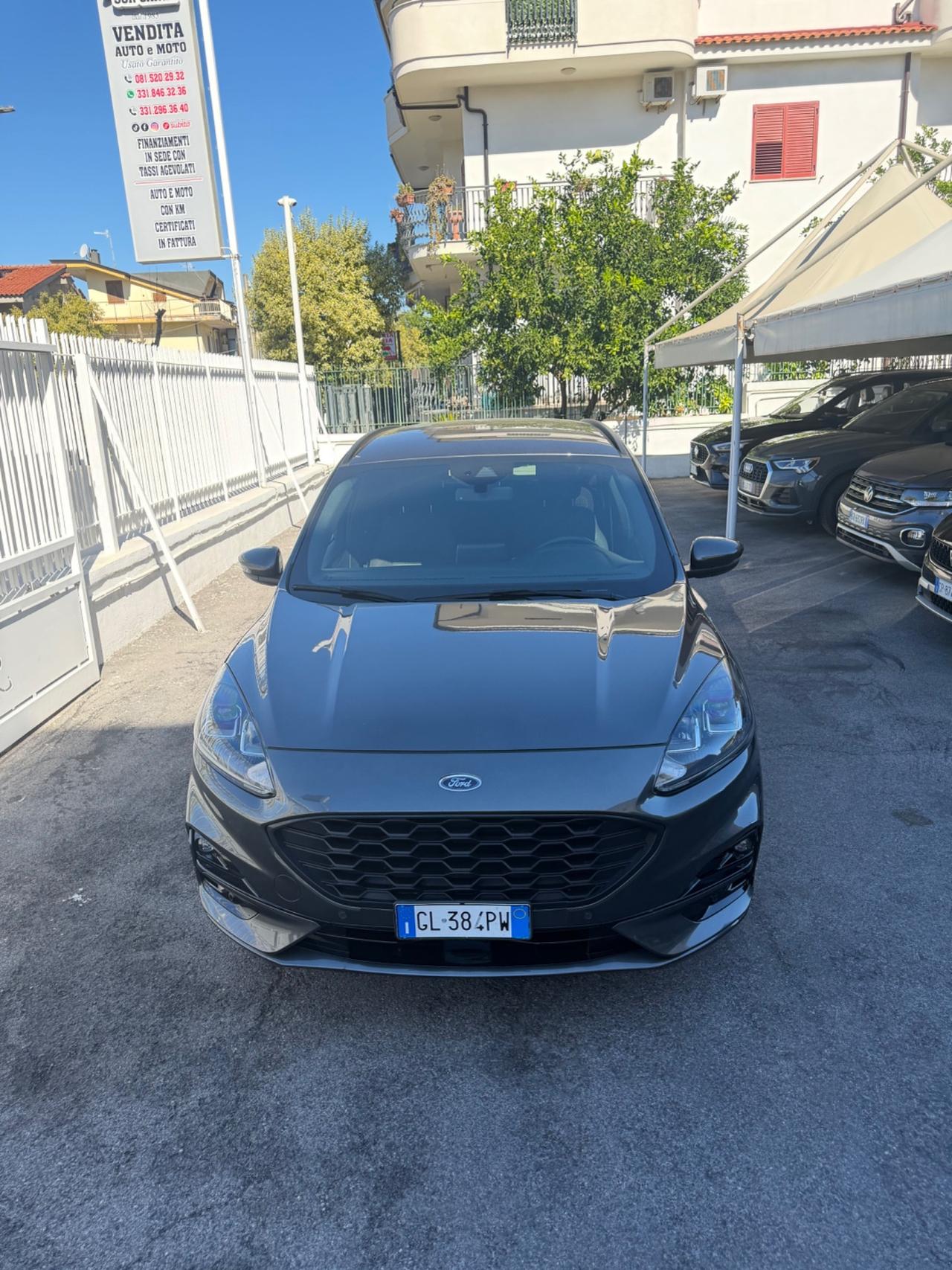 Ford Kuga 1.5 EcoBlue 120 CV 2WD ST-Line KM CERTIFICATI IN FATTURA