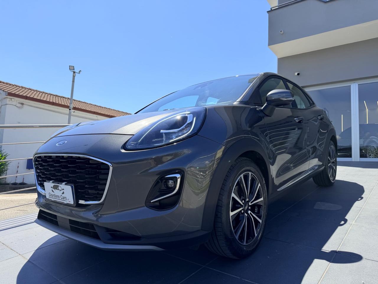 Ford Puma 1.0 EcoBoost Hybrid 125 CV S&S Titanium X