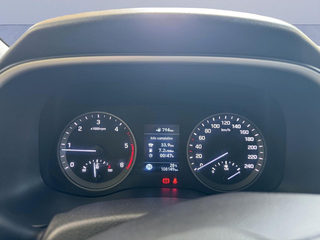 Hyundai Tucson 1.6 CRDi 48V XLine