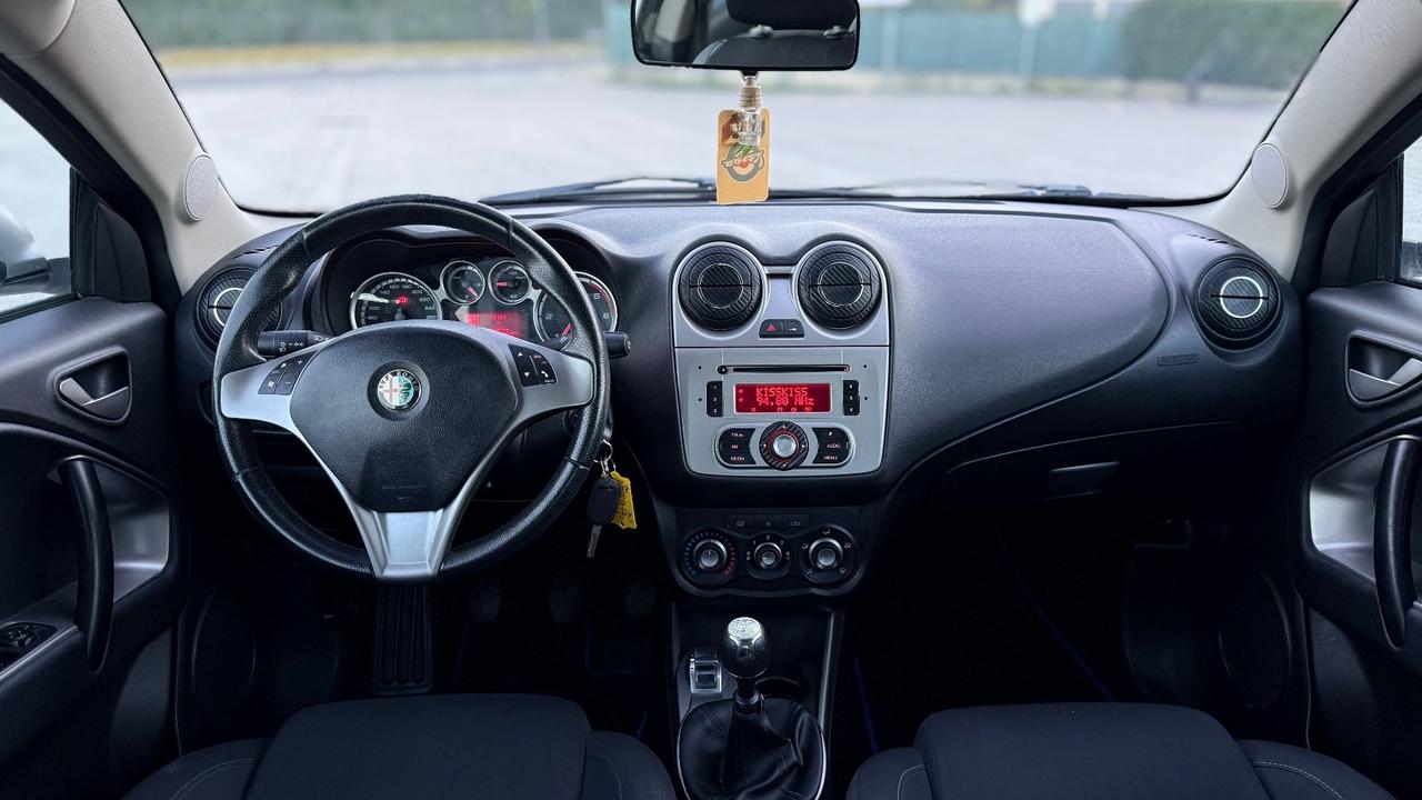 Alfa Romeo MiTo 1.3 JTDm unico proprietario