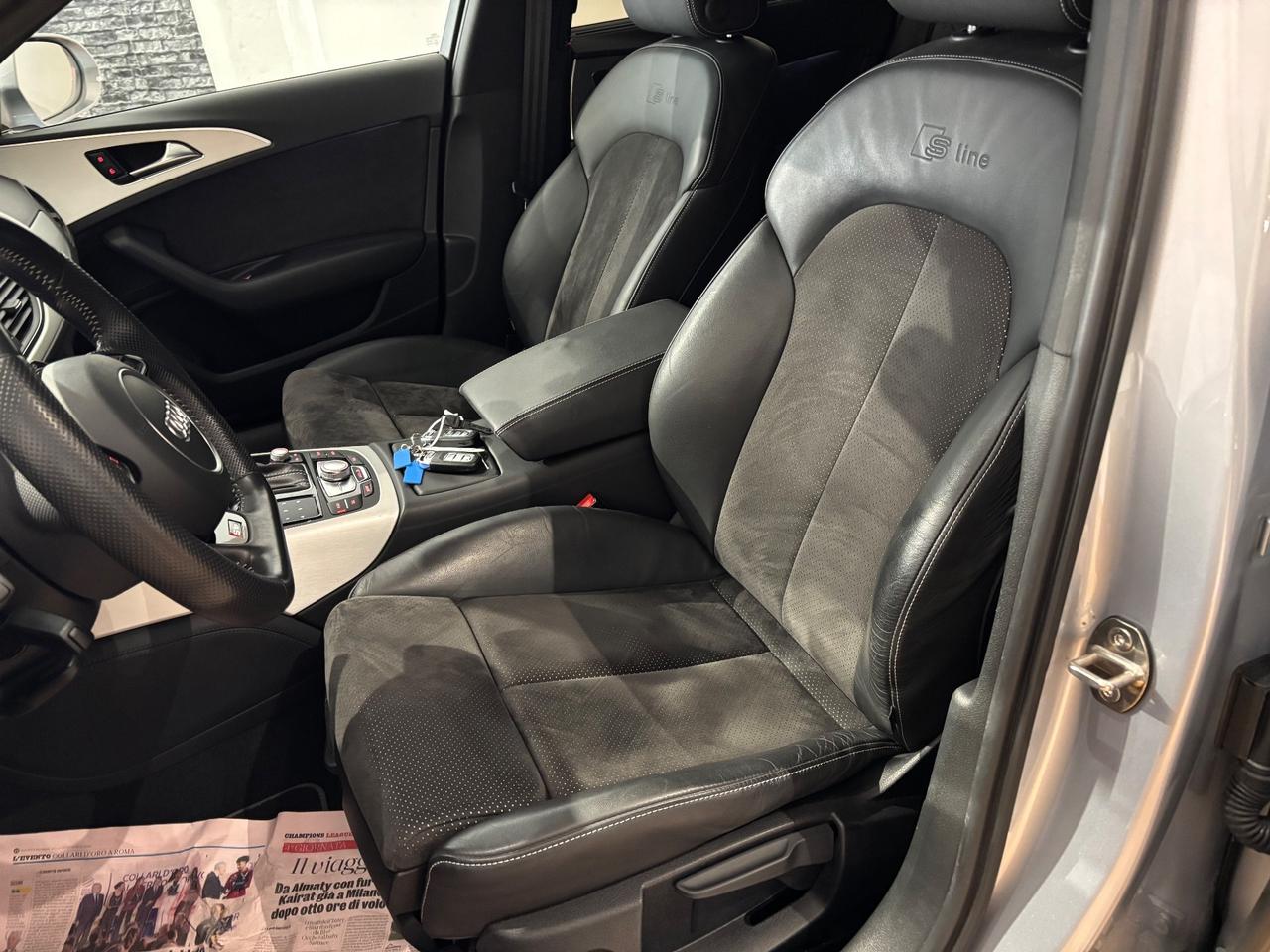 Audi A6 Avant 2.0 TDI 190 CV quattro S tronic s-line Plus