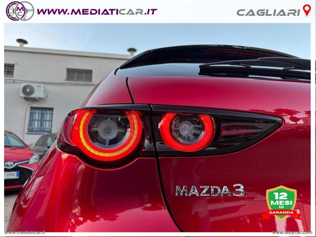 MAZDA Mazda3 2.0L e-Skyactiv-X MHEV Excl.L.