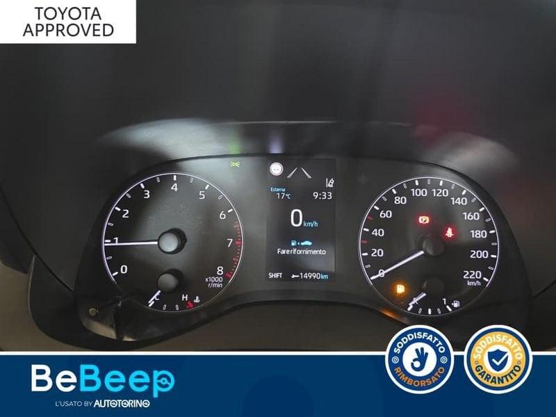 Toyota Yaris 1.0 ACTIVE