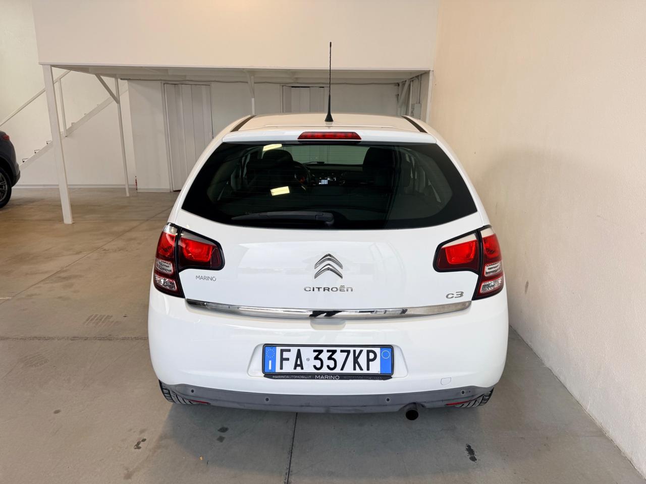 Citroen C3 1.4 HDi 70 Exclusive VISION