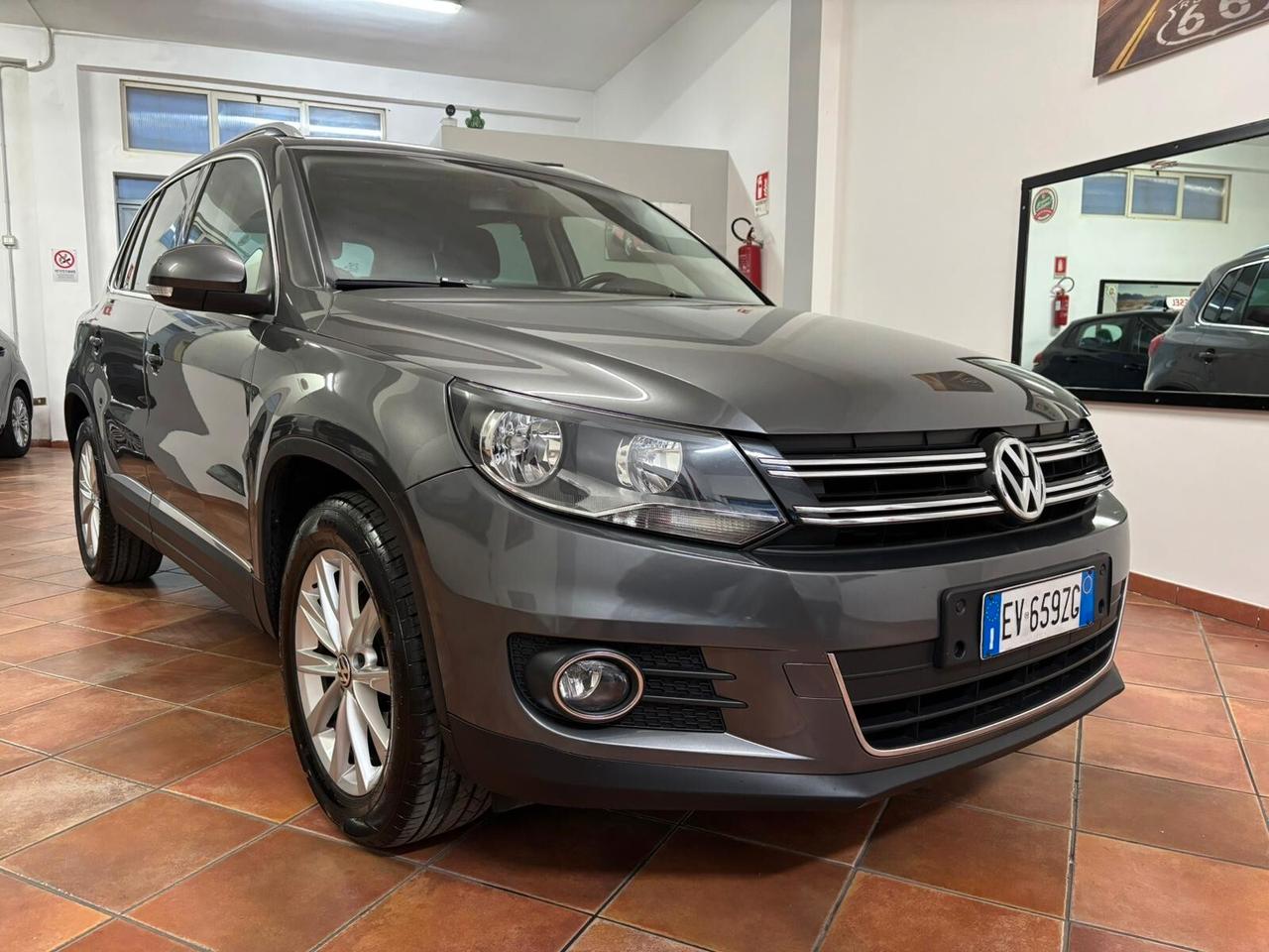 VOLKSWAGEN TIGUAN 2014 2.0 TDI 140 CV