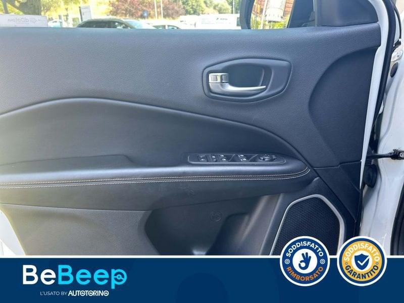 Jeep Compass 2.0 MJT LONGITUDE 4WD 140CV AUTO