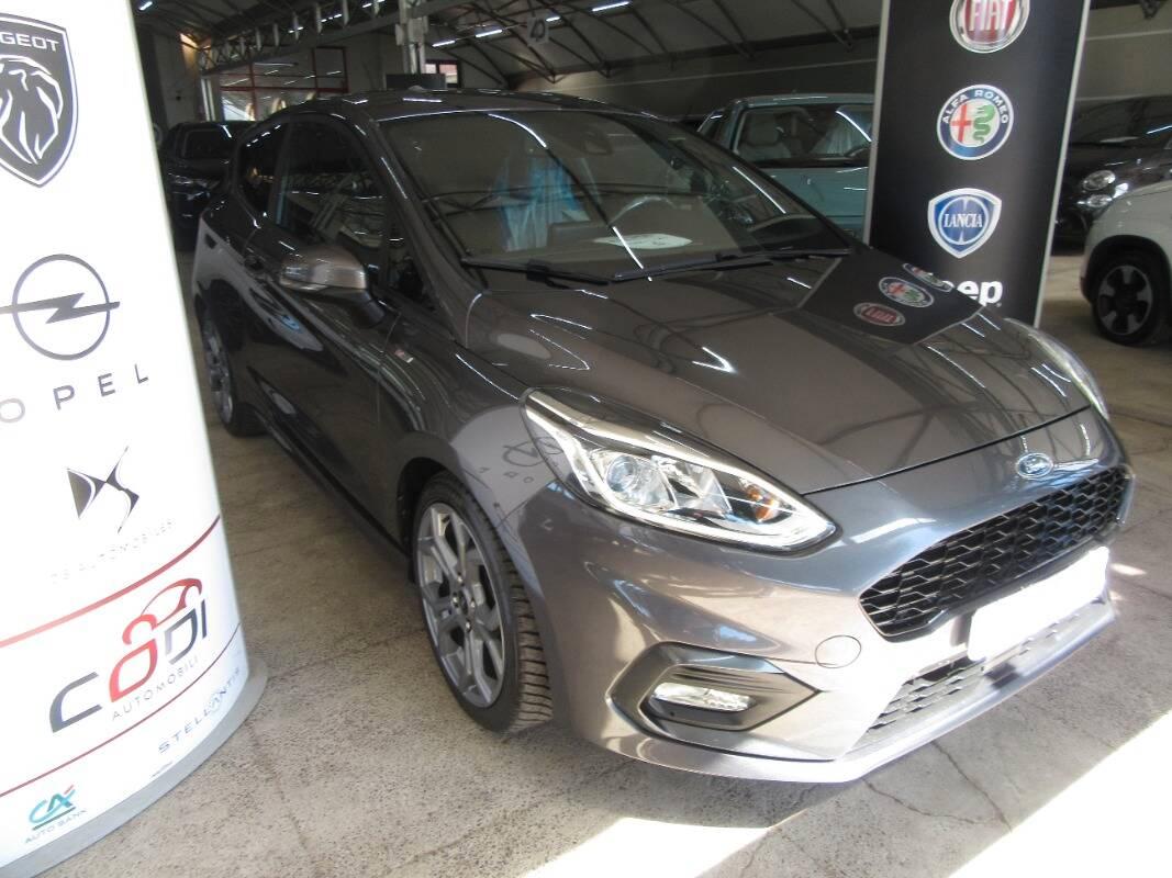 Ford Fiesta 1.0 ecoboost ST-Line s&s 100cv my19.5