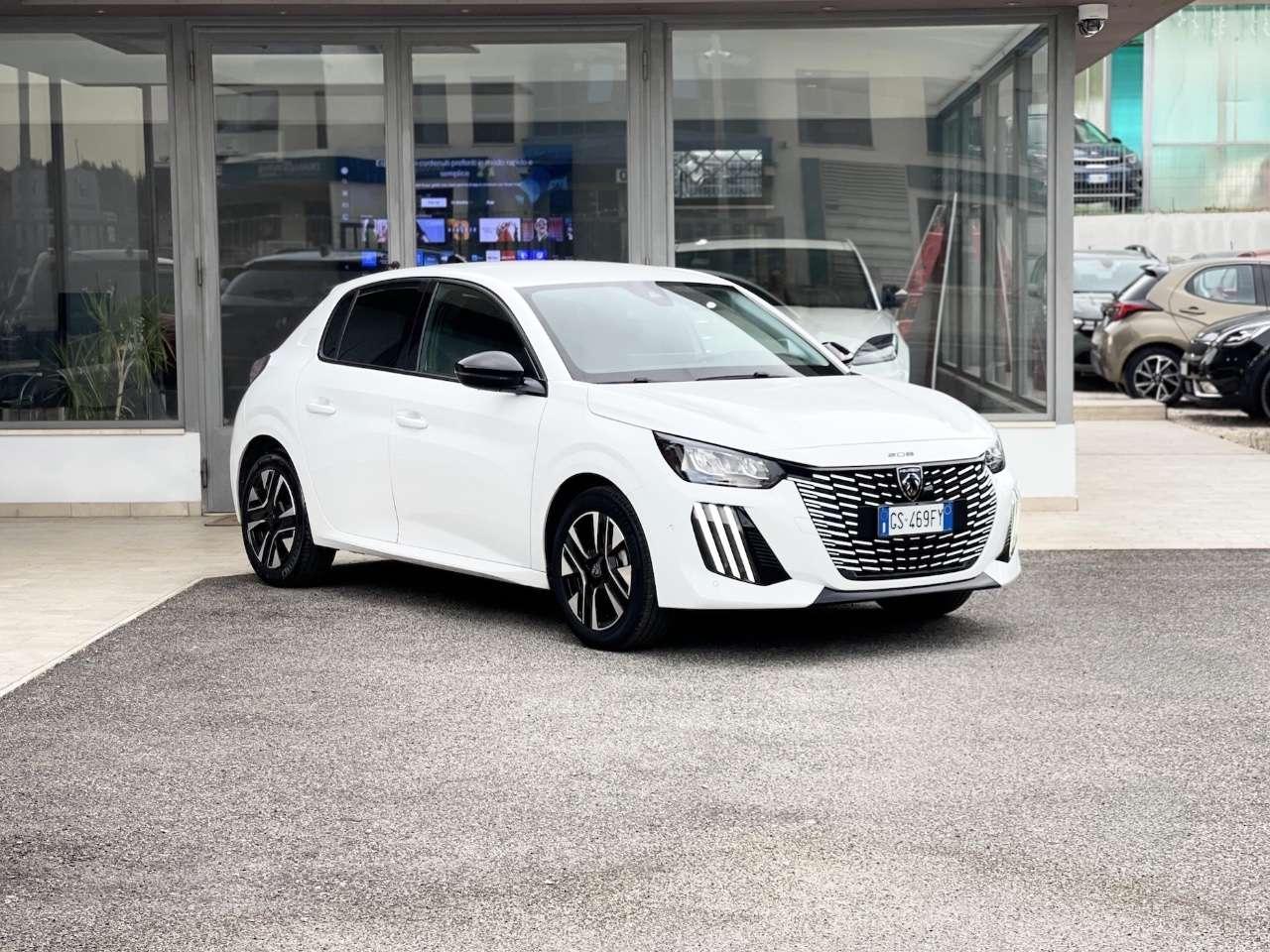 Peugeot 208 1.2 Benzina 100CV E6 - 2024