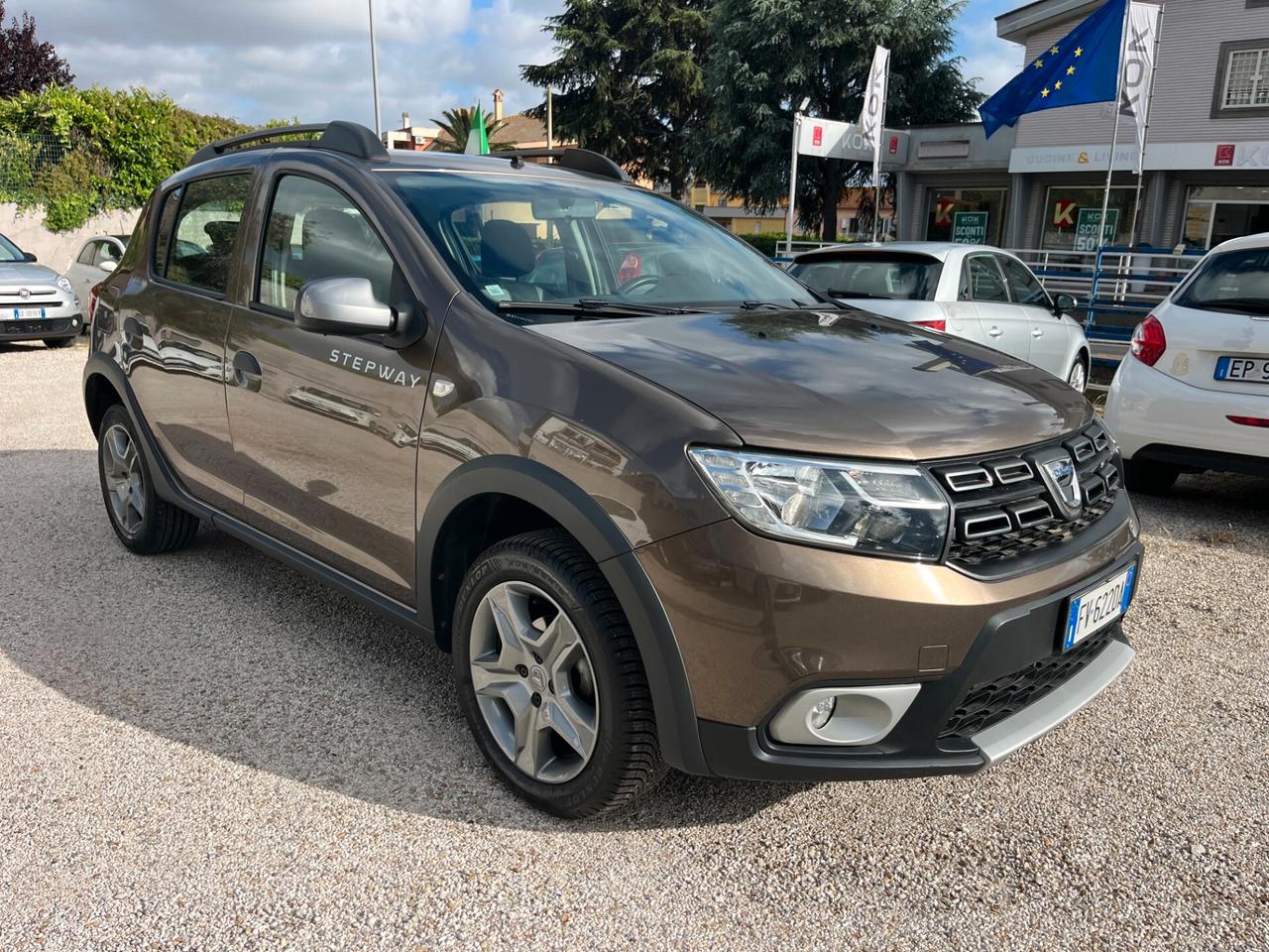 Dacia Sandero Stepway 0.9 TCe Turbo GPL 90 CV S&S Comfort