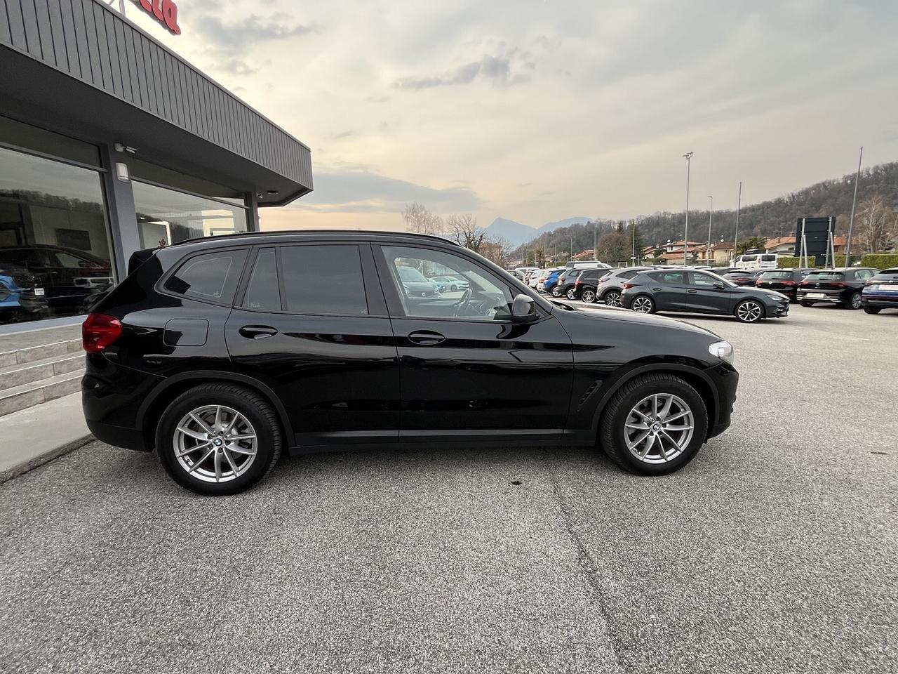 BMW X3 2000 D 190 CV 4X4 AUTOMATICO