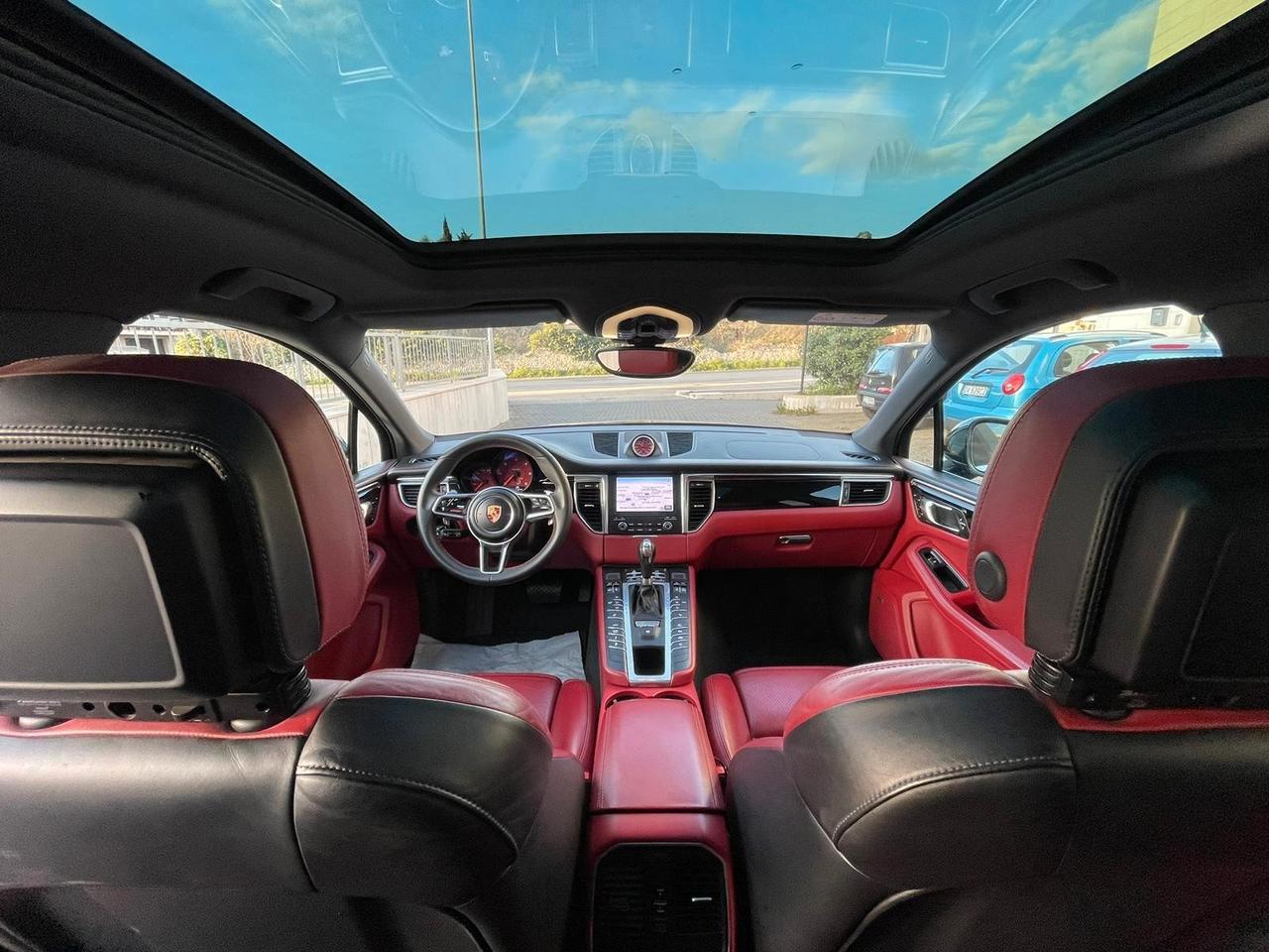 Porsche Macan 3.0 S Diesel , ALL. TURBO, INTERNI ROSSI, TETTO, FULL FULL