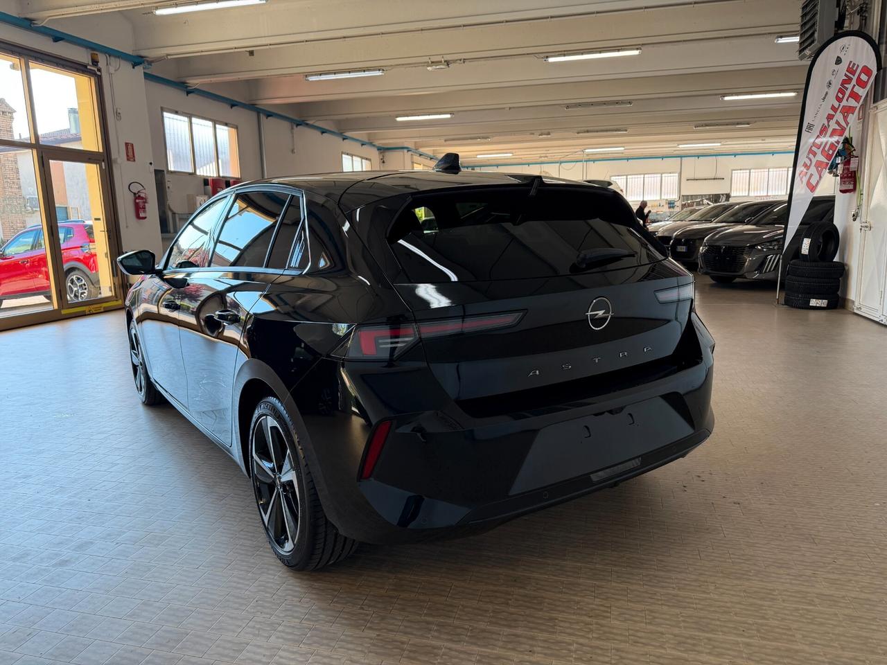 Opel Astra 1.2 Turbo 130 CV Elegance KM0 Neopatentati KM0