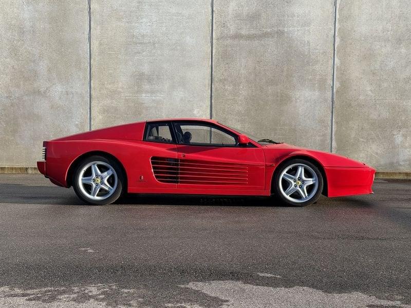 Ferrari Testarossa/512 TR 512 TR cat - targa originale Modena