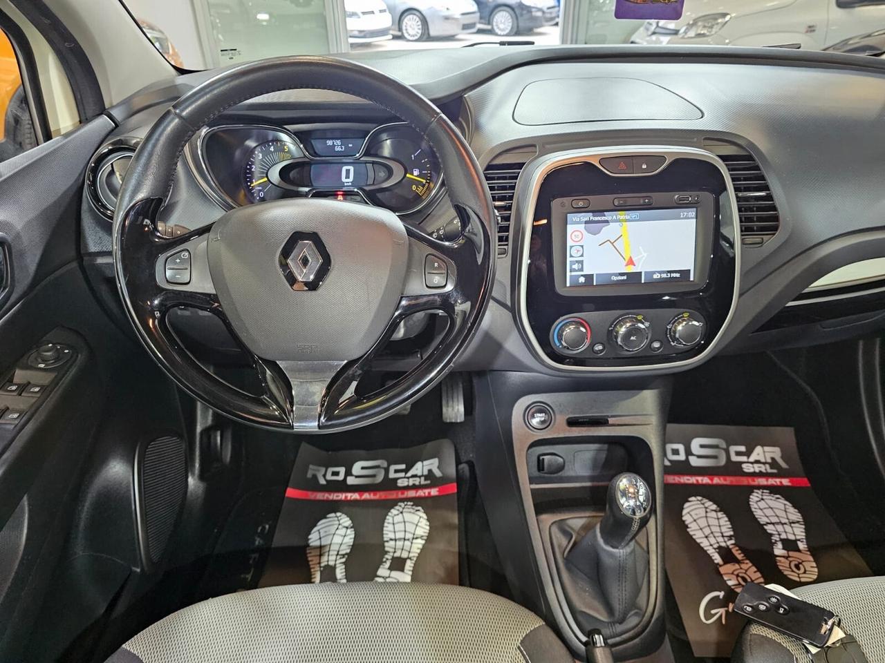 Renault Captur 1.5 dCi 8V 90 CV Start&Stop Energy R-Link
