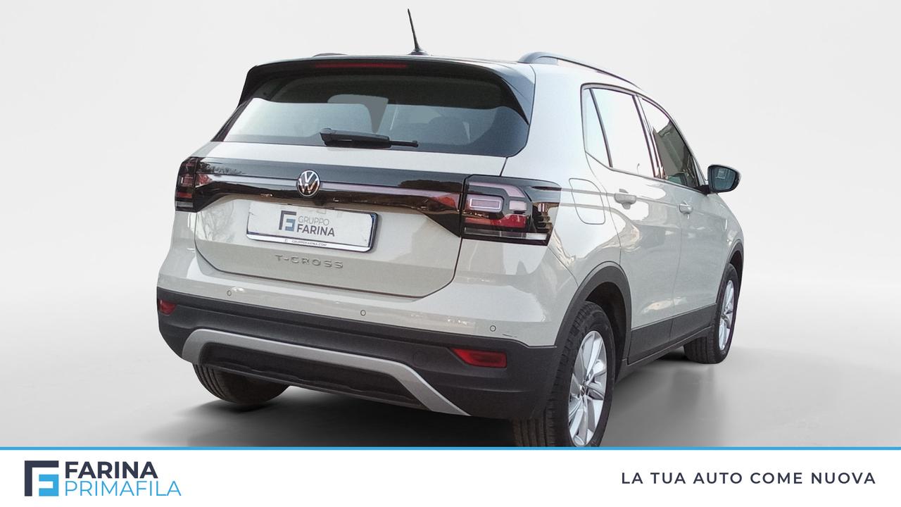 VOLKSWAGEN T-Cross 2019 - T-Cross 1.0 tsi Style 95cv