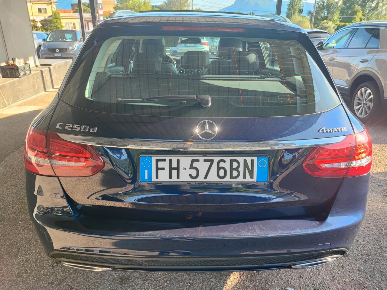Mercedes-benz C 250 d S.W. 4Matic Automatic Premium