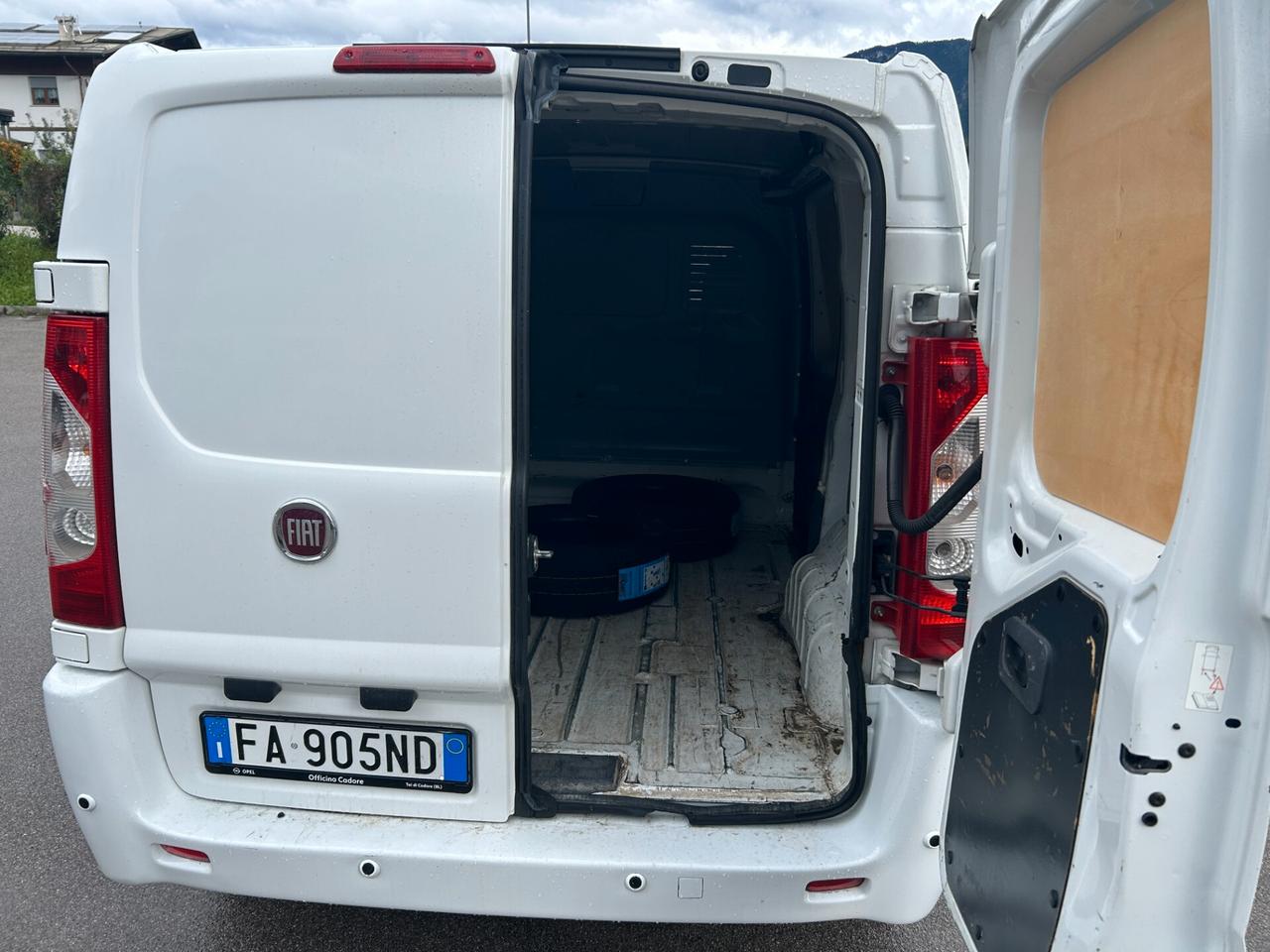 Fiat Scudo 1.6 MJT 8V PC-TN Furgone 10q. SX