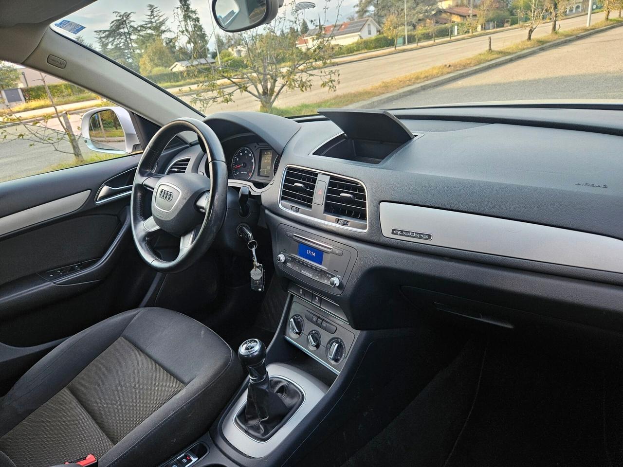 Audi Q3 2.0 tfsi quattro