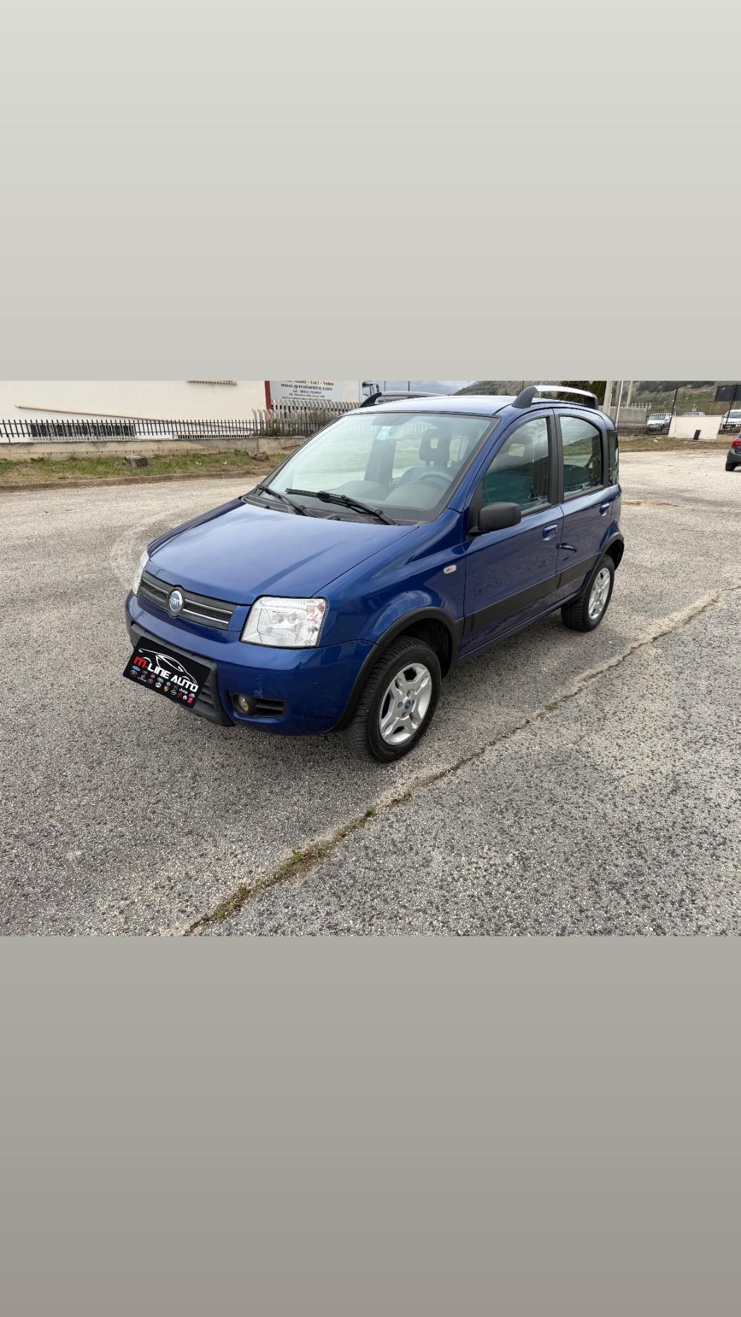 Fiat Panda 1.3 MJT 16V 4x4