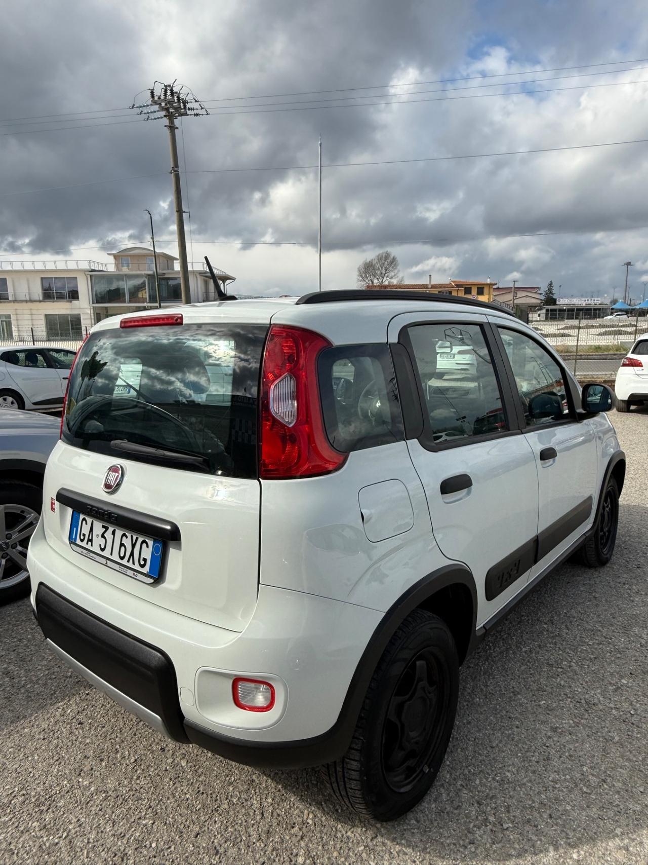 Fiat Panda 0.9 TwinAir Turbo S&S 4x4