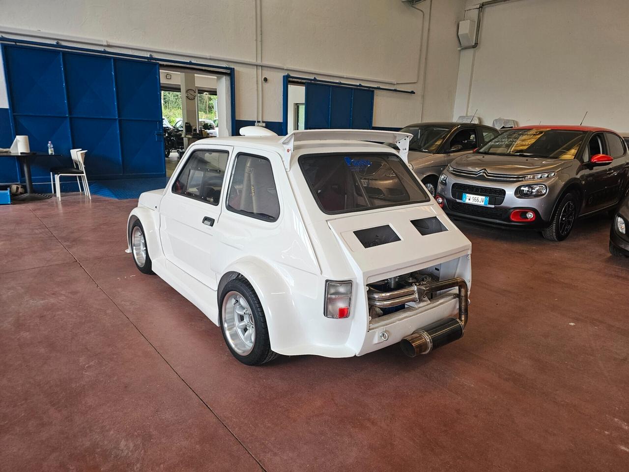 Fiat 126 USO PISTA - PRIVATO da finire