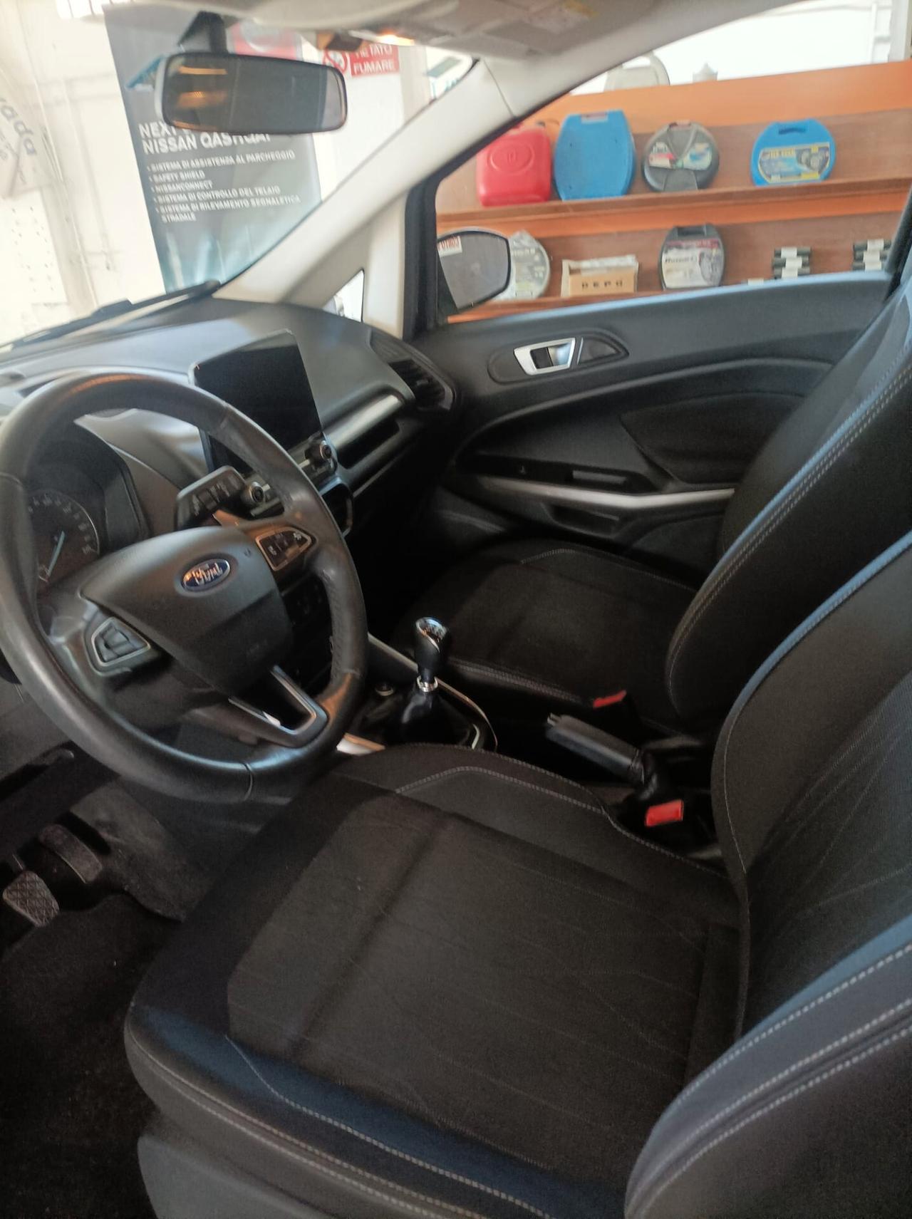 Ford EcoSport 1.0 DICEMBRE 2018 St Line 116000KmP.R.O.M.O