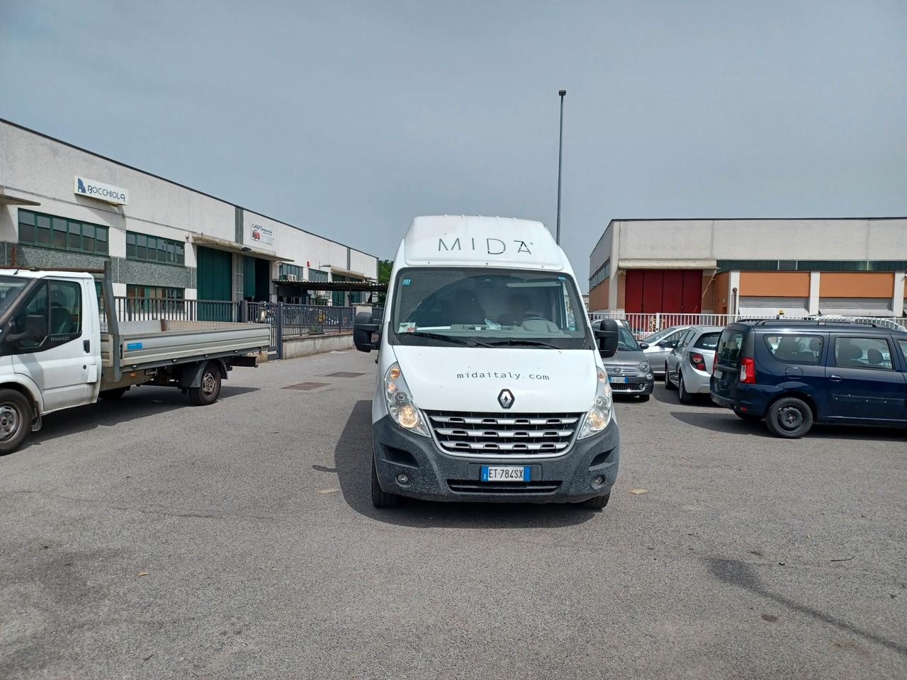 Renault Master tetto alto