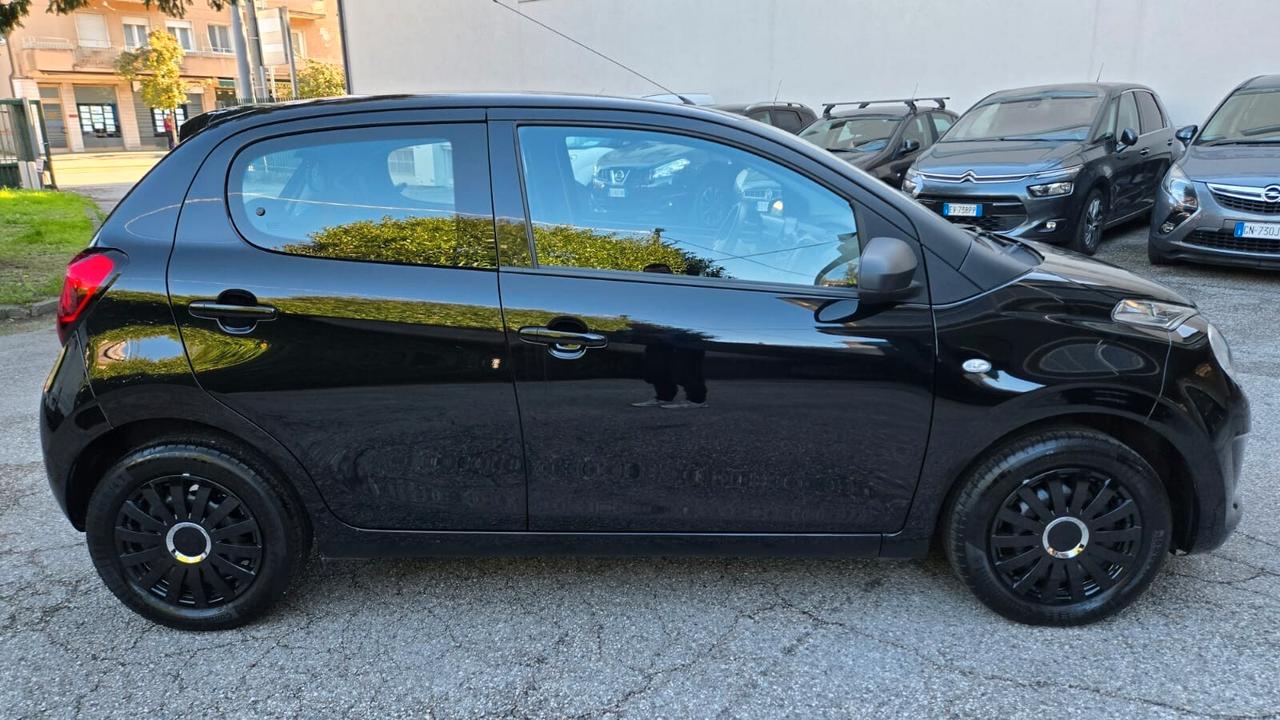 Citroen C1 VTi 72Cv 5 Porte Urban Ride Neopatentati