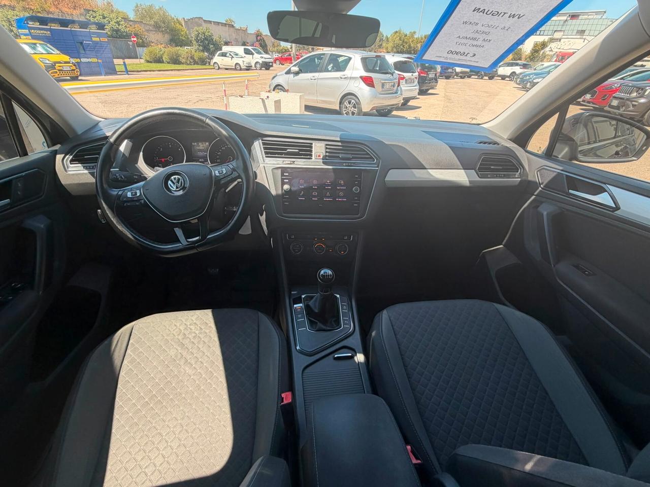 Volkswagen Tiguan 1.6 TDI SCR Business BlueMotion Technology