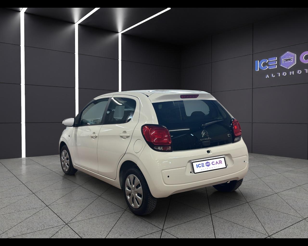 CITROEN C1 2ª serie - C1 VTi 72 S&S 5 porte Live