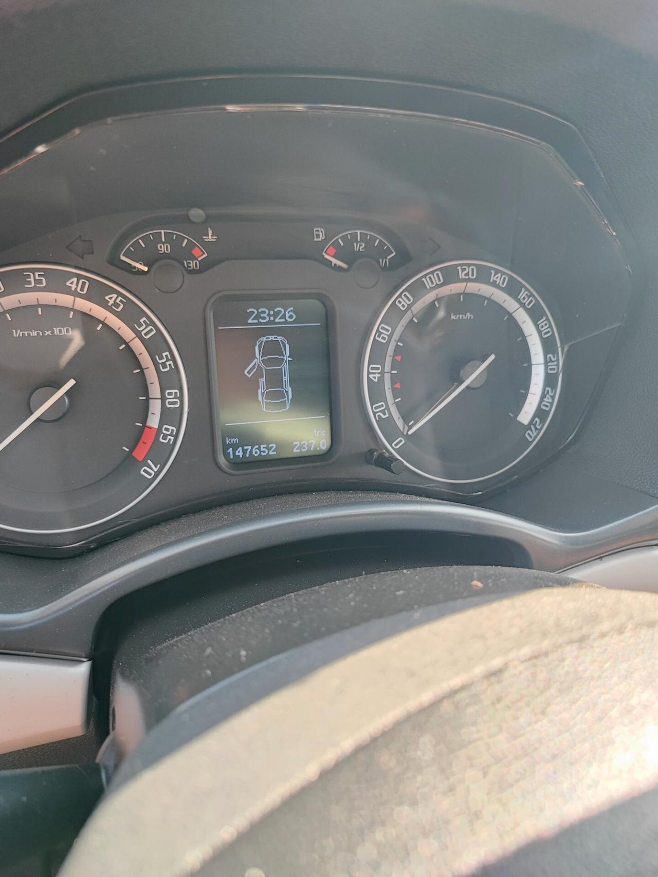 Skoda Octavia 2.0 TFSI RS