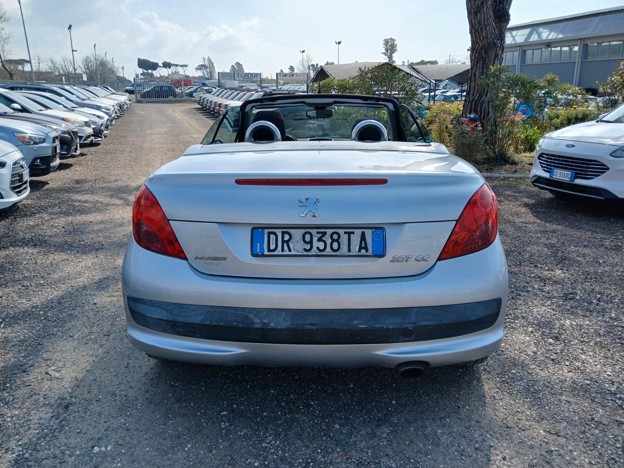 Peugeot 207 1.6 VTi 120CV CC Féline