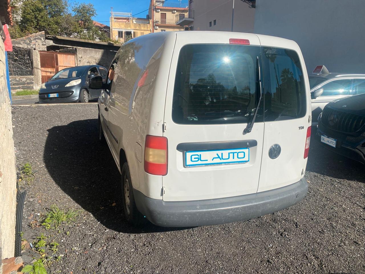 Volkswagen Caddy 1.9 TDI 105CV Van