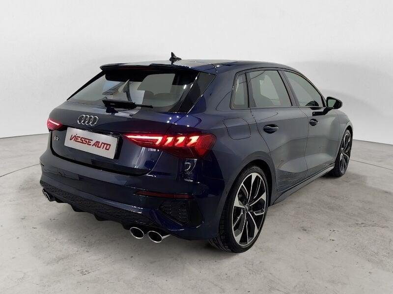 Audi A3 S3 SPB TFSI 310 CV quattro S tronic sport attitude