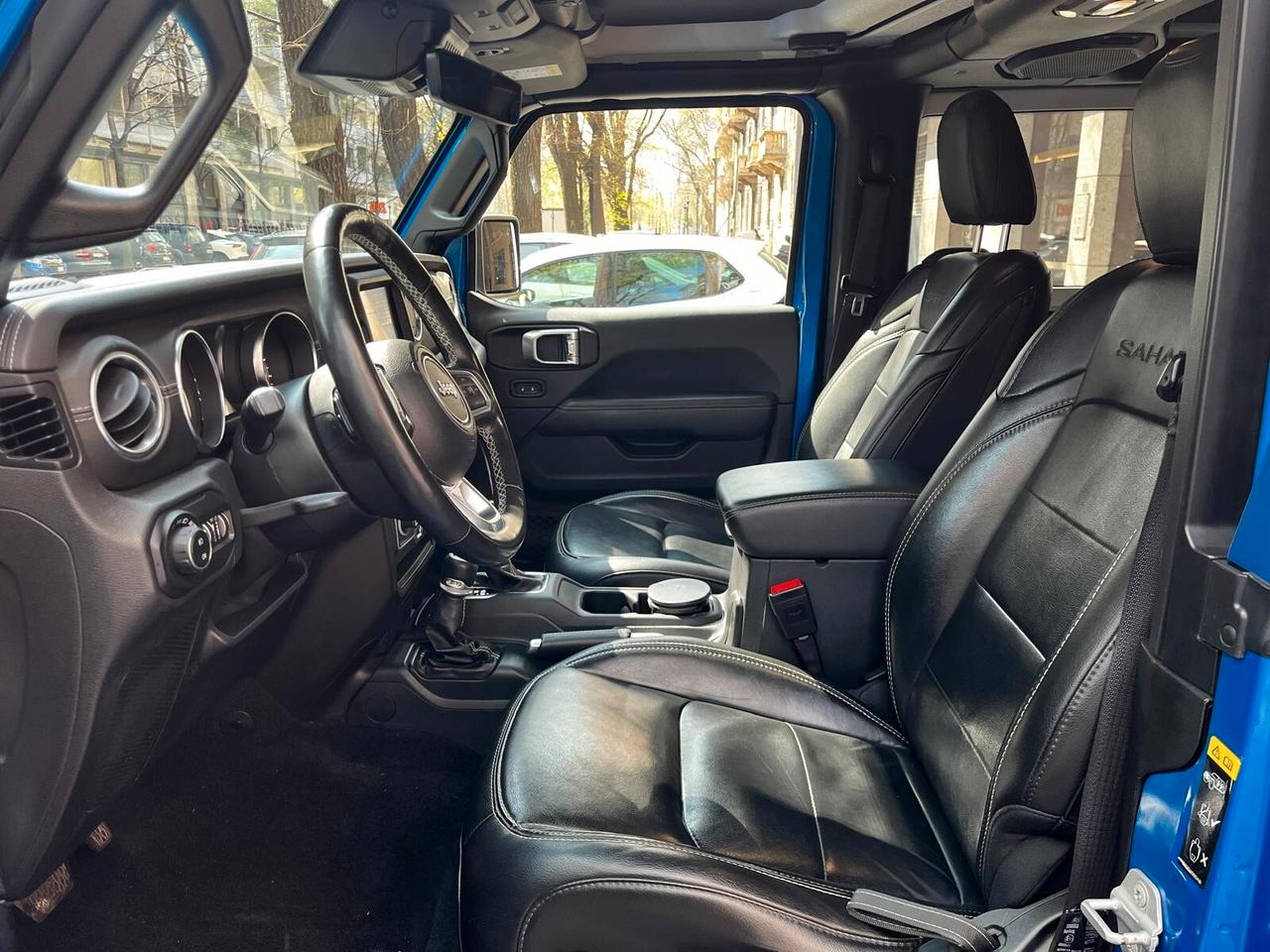 Jeep Wrangler 2.0 Turbo Sahara